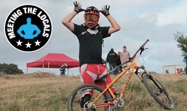 LOCALS - Ash Brown: Curtis Bikes Racelite Prototype